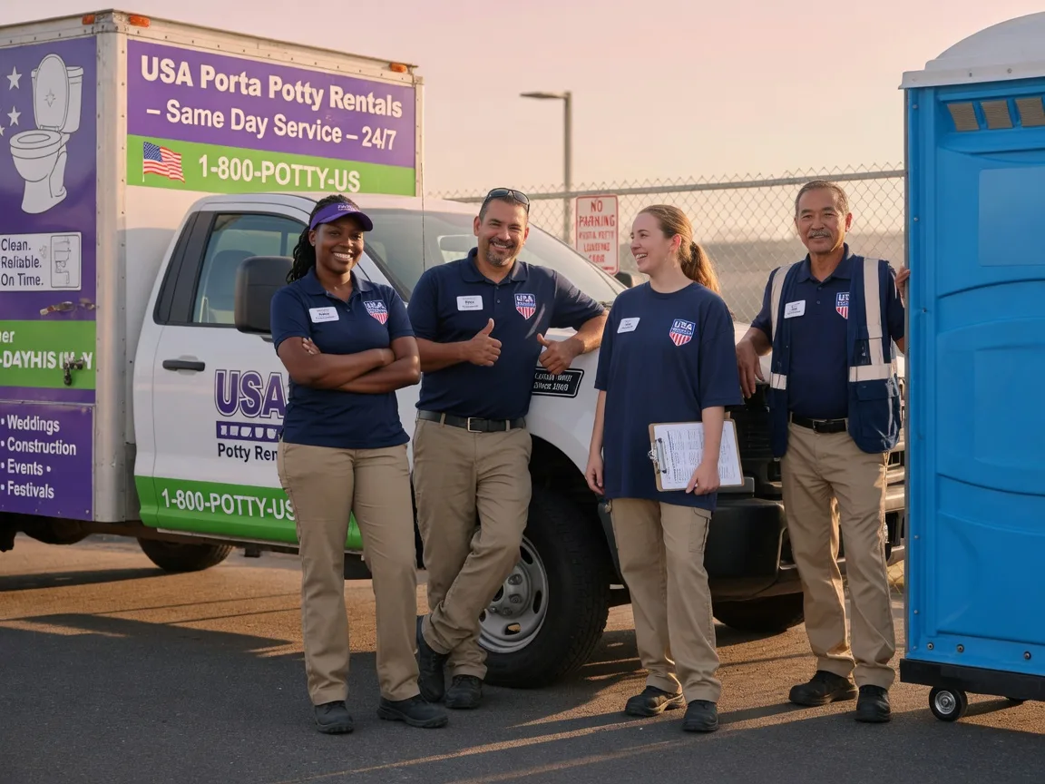Porta Potty Rental company in Buffalo, TX
