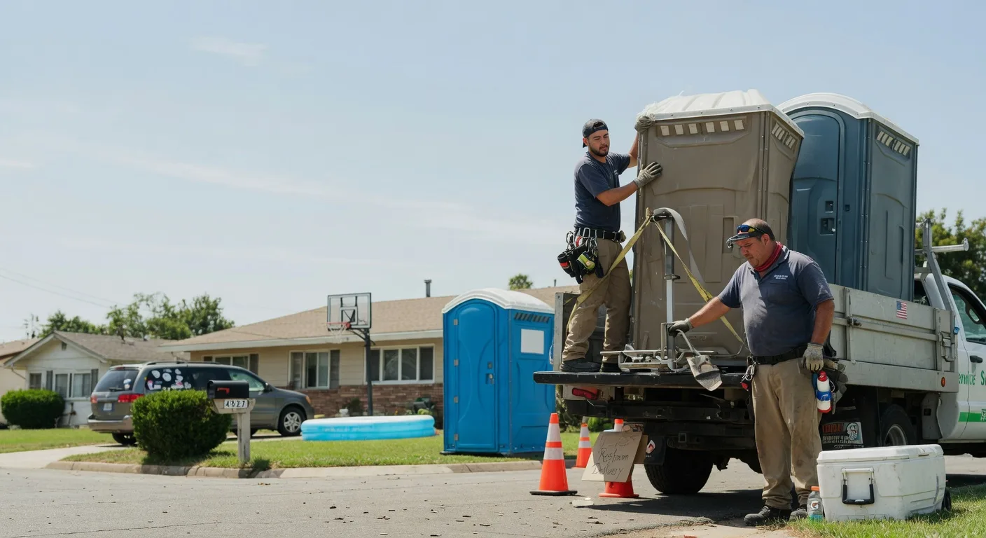 Porta Potty Rental in Buffalo, TX near me