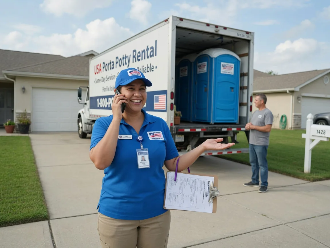 Portable Toilet Rental Buffalo, TX FAQs